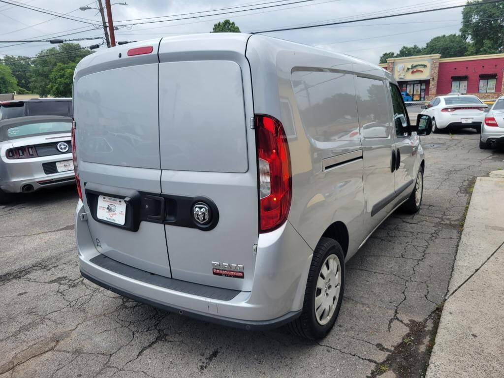 2017 Ram ProMaster City for sale at DAGO'S AUTO SALES LLC in Dalton, GA