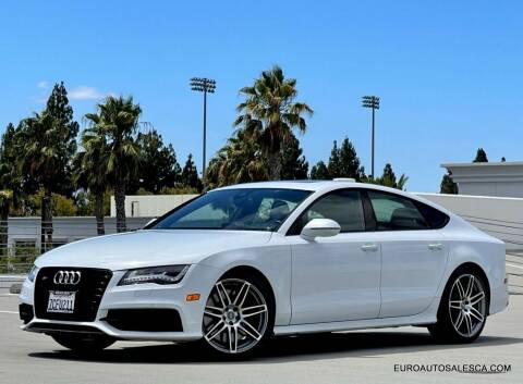 2014 Audi S7 for sale at Euro Auto Sales in Santa Clara CA