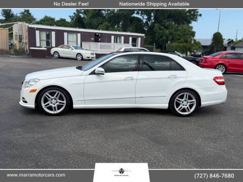 2013 Mercedes-Benz E-Class