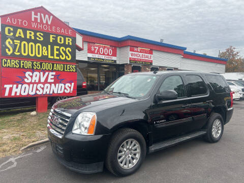 2008 GMC Yukon for sale at HW Auto Wholesale in Norfolk VA