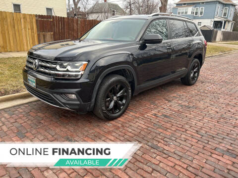 2018 Volkswagen Atlas for sale at RIVER AUTO SALES CORP in Maywood IL