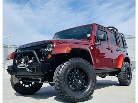 2010 Jeep Wrangler Unlimited for sale at AUTO RACE in Sunnyvale CA