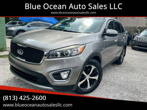 2016 Kia Sorento for sale at Blue Ocean Auto Sales LLC in Tampa FL