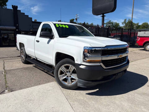 2017 Chevrolet Silverado 1500 Work Truck