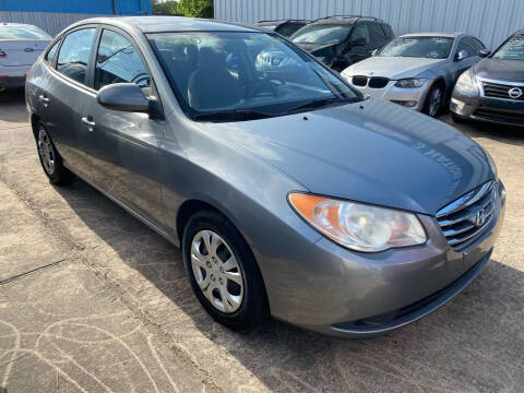 2010 Hyundai Elantra for sale at Buy-Fast Autos in Houston TX