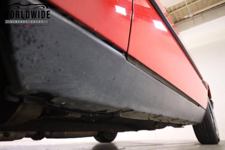 1986 Maserati Spyder