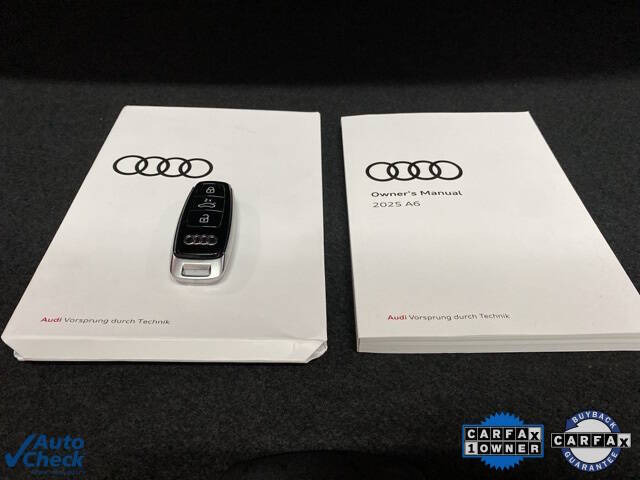 2025 Audi A6 quattro Premium Plus 45 TFSI