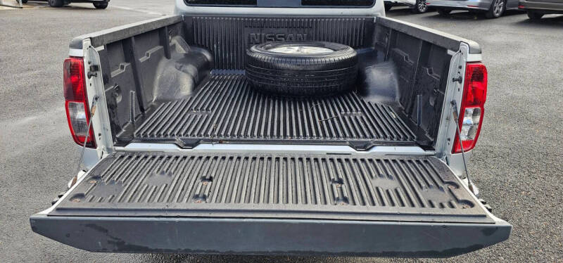 2019 Nissan Frontier