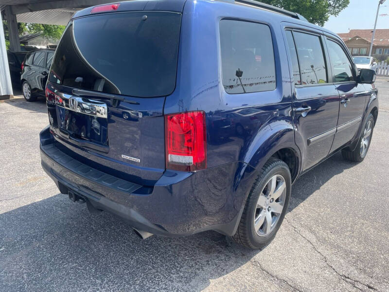 2013 Honda Pilot Touring