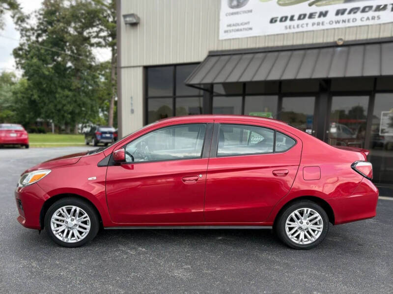 2021 Mitsubishi Mirage G4