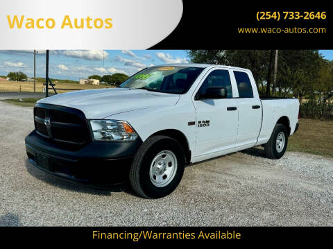 2017 RAM 1500 for sale at Waco Autos in Lorena TX