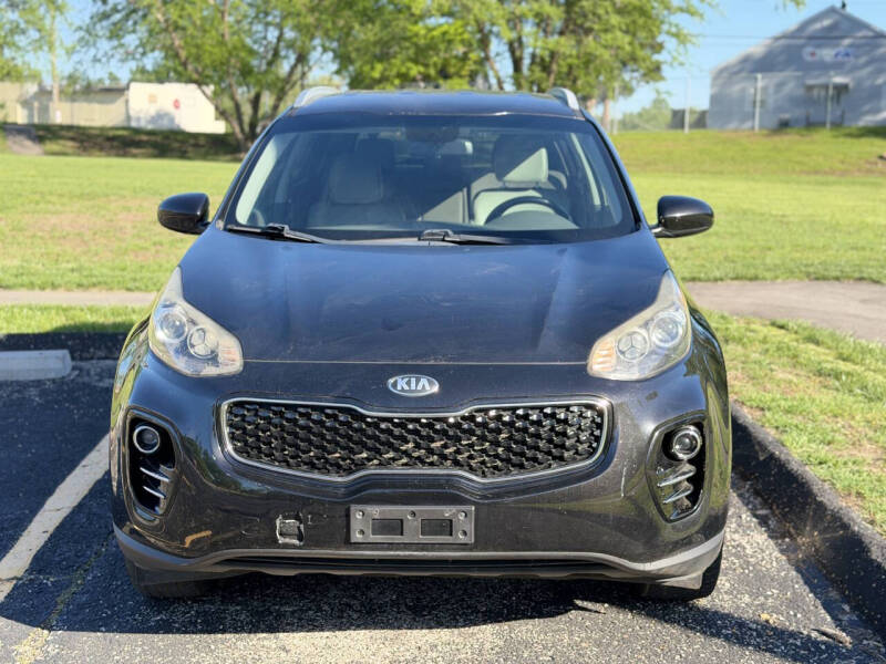 2017 Kia Sportage EX