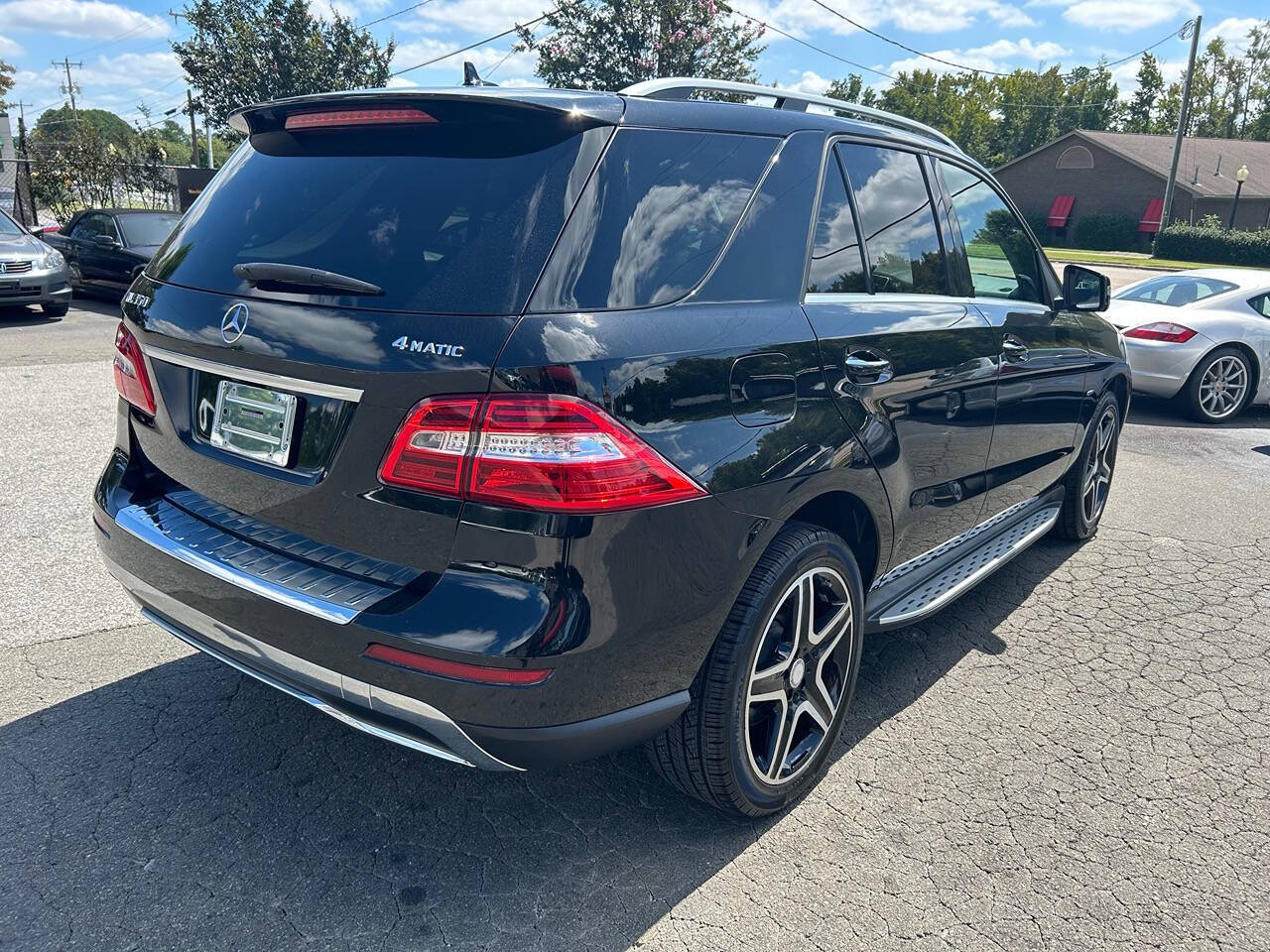 2012 Mercedes-Benz M-Class for sale at Euroclassics LTD in Durham, NC