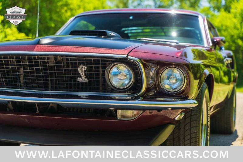 1969 Ford Mustang