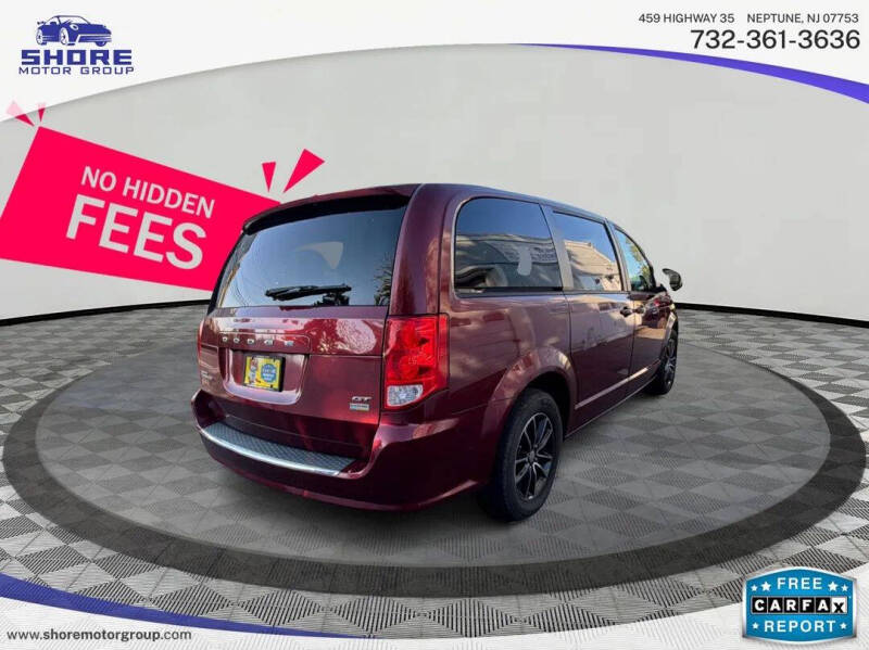 2018 Dodge Grand Caravan GT