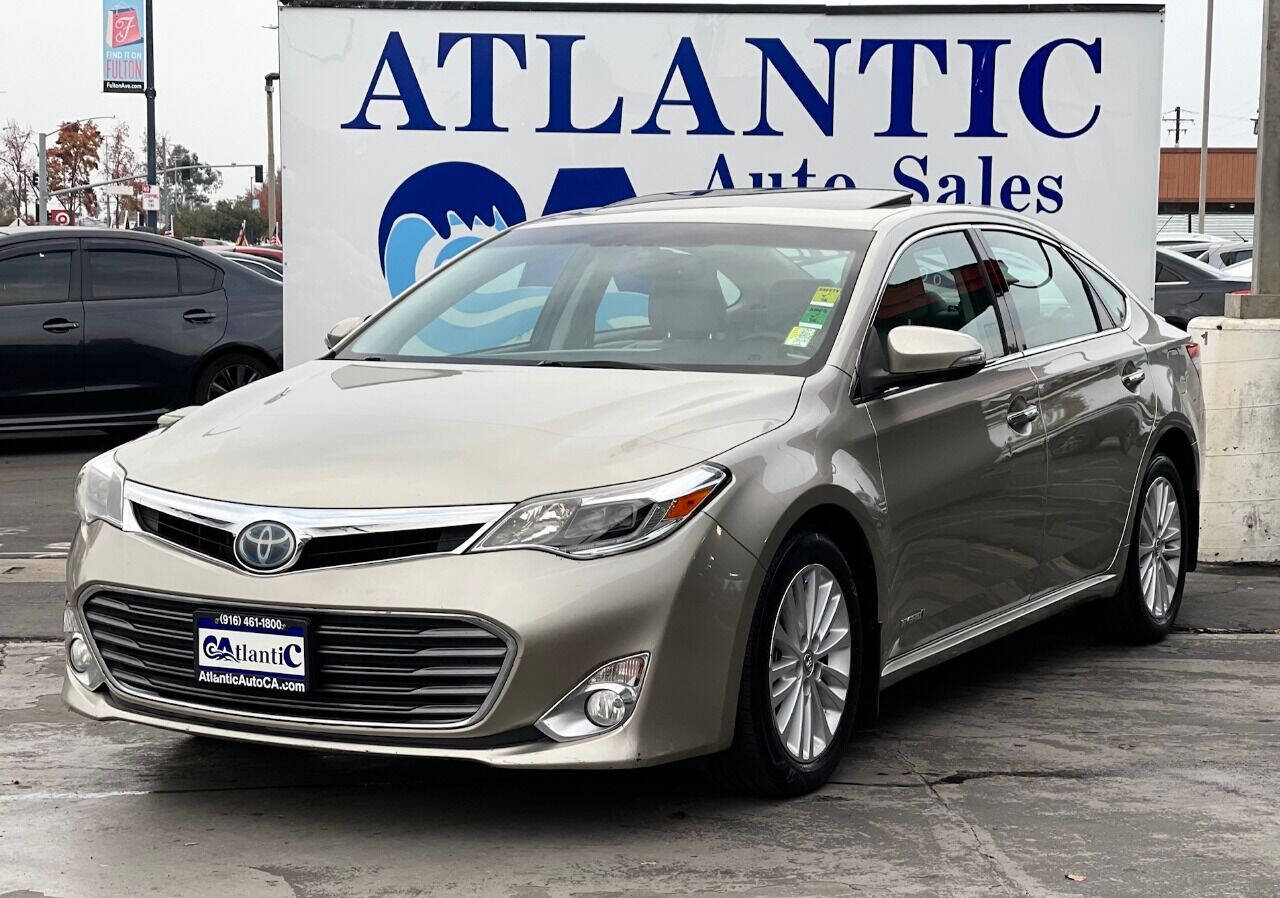 toyota diagnostic menu 2014 avalon limited