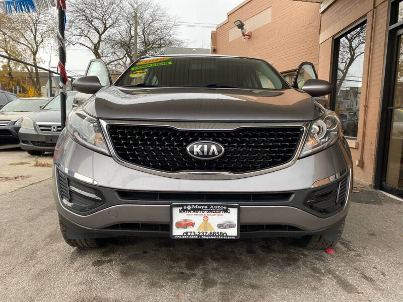 2016 Kia Sportage LX