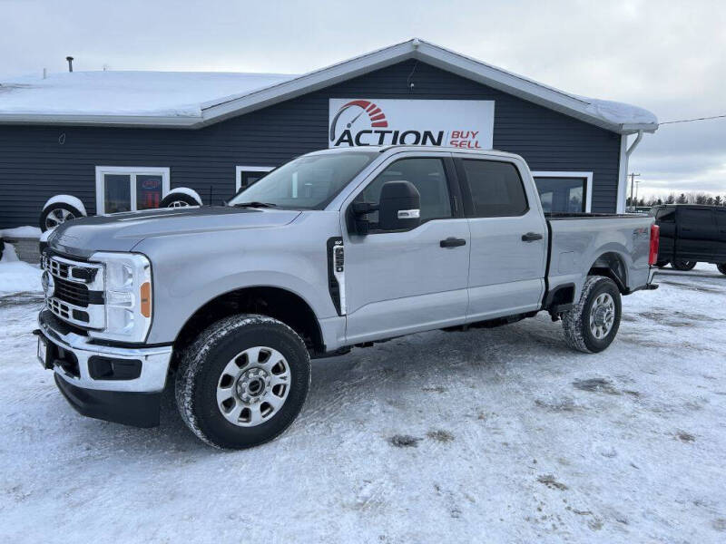 2023 Ford F-250 Super Duty for sale at Action Motor Sales in Gaylord MI