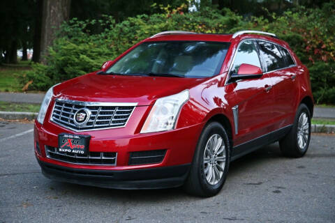 2014 Cadillac SRX for sale at Expo Auto LLC in Tacoma WA