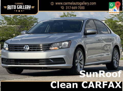 2019 Volkswagen Passat Wolfsburg