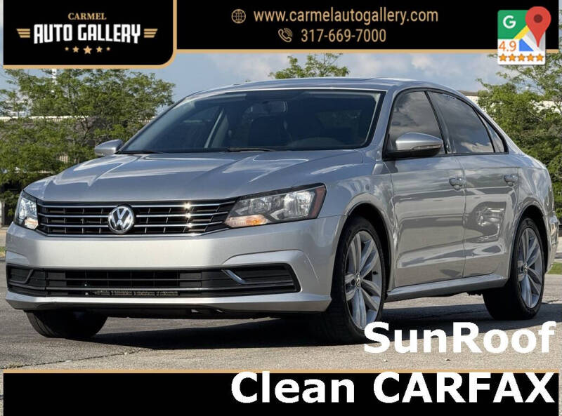 2019 Volkswagen Passat Wolfsburg