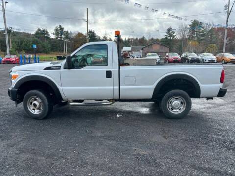 2015 Ford F-250 Super Duty for sale at Upstate Auto Sales Inc. in Pittstown NY
