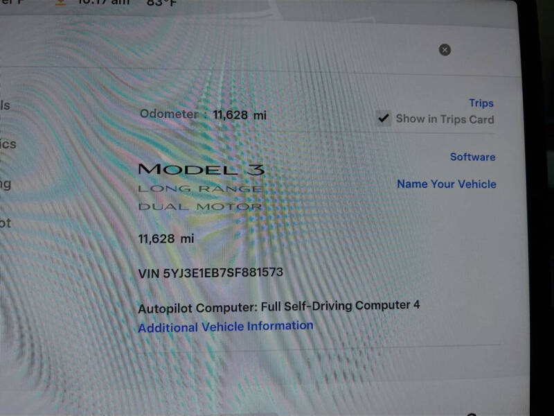 2025 Tesla Model 3 Long Range