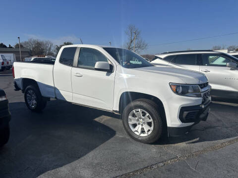 2022 Chevrolet Colorado LT