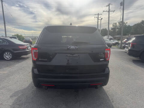 2017 Ford Explorer Police Interceptor Utility
