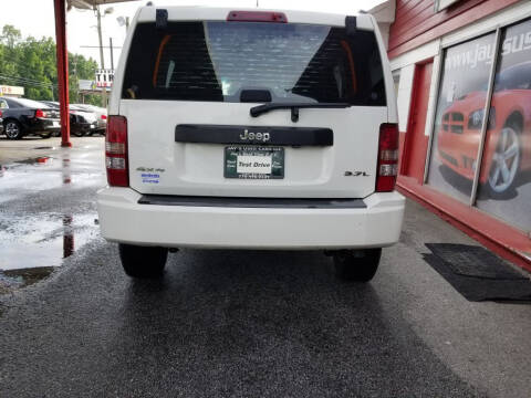 2008 Jeep Liberty Sport