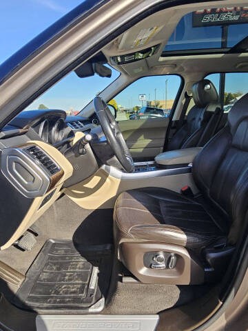 2017 Land Rover Range Rover Sport HSE