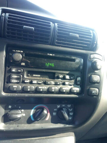 2000 Mercury Mountaineer