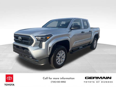 2025 Toyota Tacoma for sale at GERMAIN TOYOTA OF DUNDEE in Dundee MI