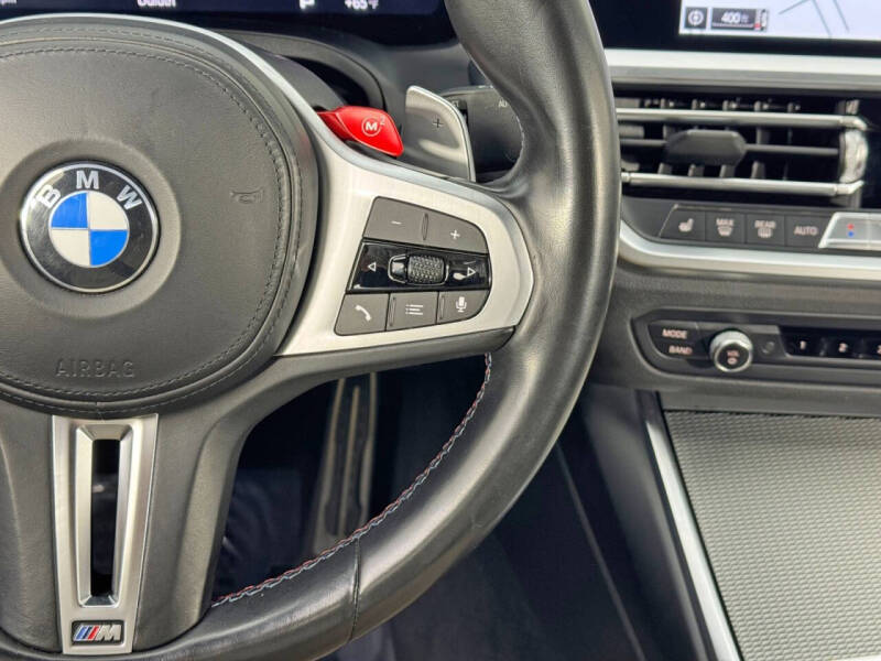 2022 BMW M3 Competition