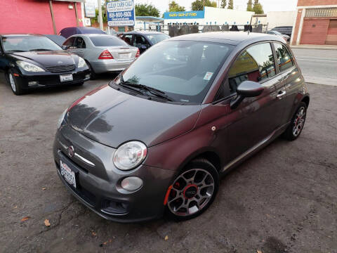 2013 FIAT 500 for sale at Clean Cars Cali in Pasadena CA