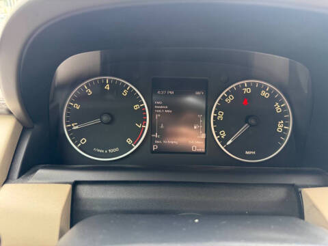 2016 Land Rover LR4 HSE LUX