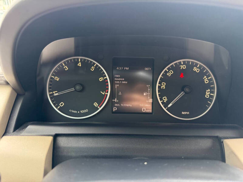 2016 Land Rover LR4 HSE LUX