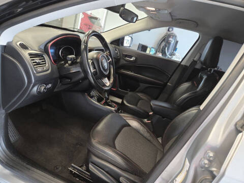 2019 Jeep Compass Trailhawk