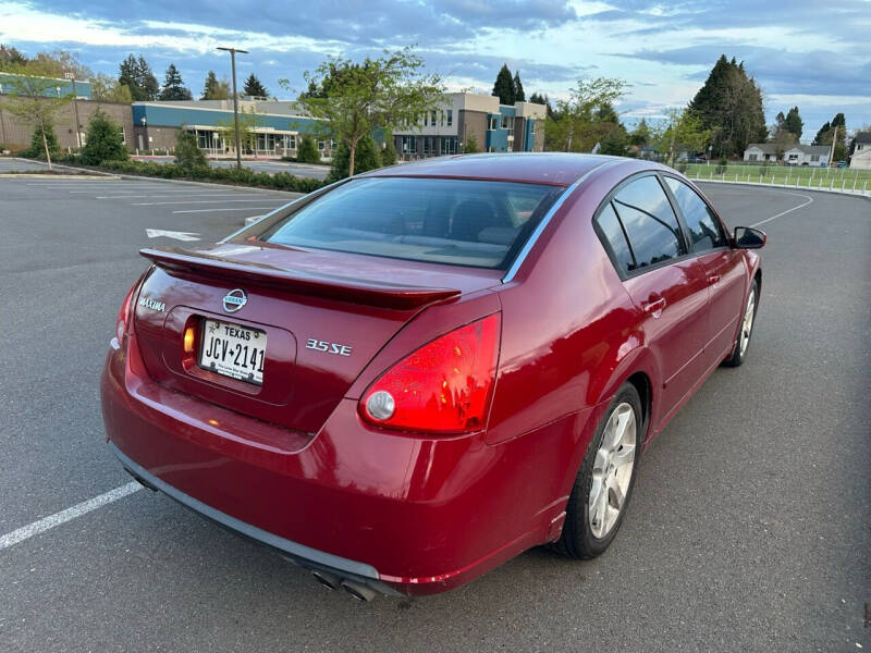 2008 Nissan Maxima 3.5 SE