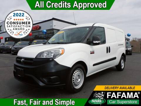 2017 RAM ProMaster City Cargo for sale at FAFAMA AUTO SALES Inc in Milford MA