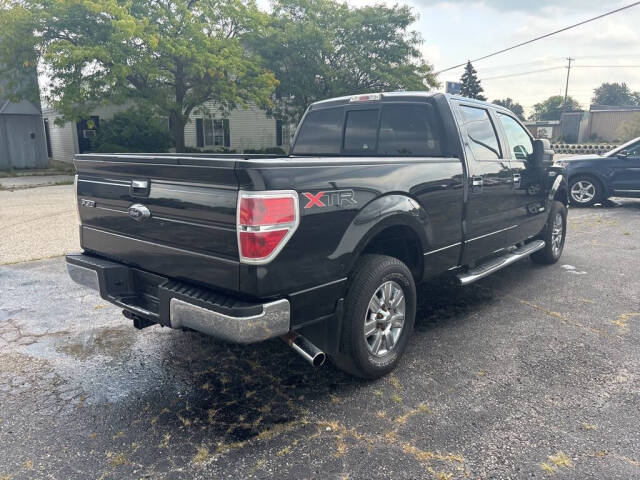 2012 Ford F-150 for sale at DECKER AUTO SALES in Bay City, MI