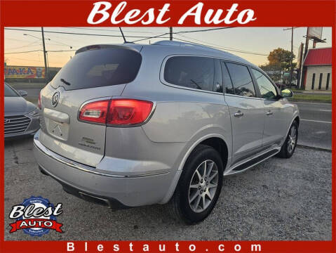 2016 Buick Enclave Leather
