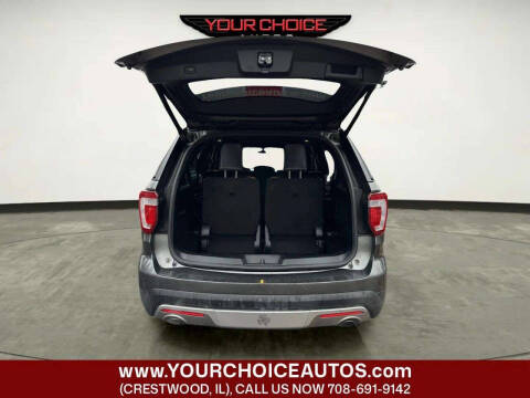 2016 Ford Explorer Limited