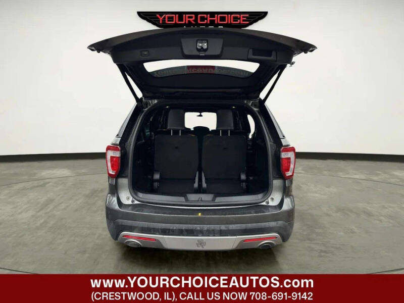 2016 Ford Explorer Limited