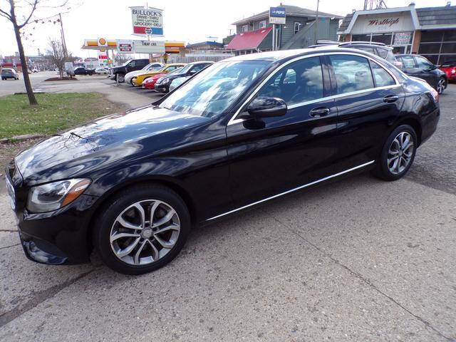 2016 Mercedes-Benz C-Class