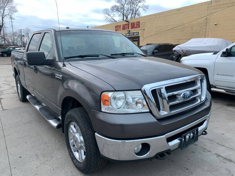 2008 Ford F-150 for sale at City Auto Sales in Roseville MI