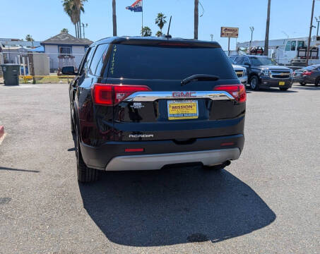 2019 GMC Acadia SLE-1