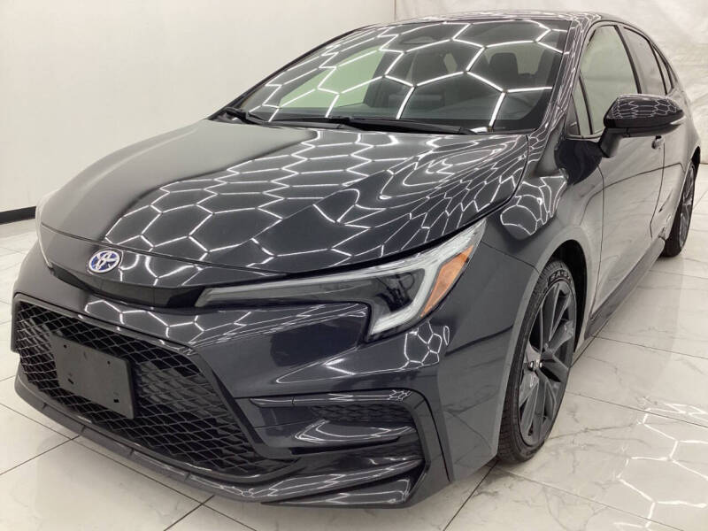 2023 Toyota Corolla SE's photo