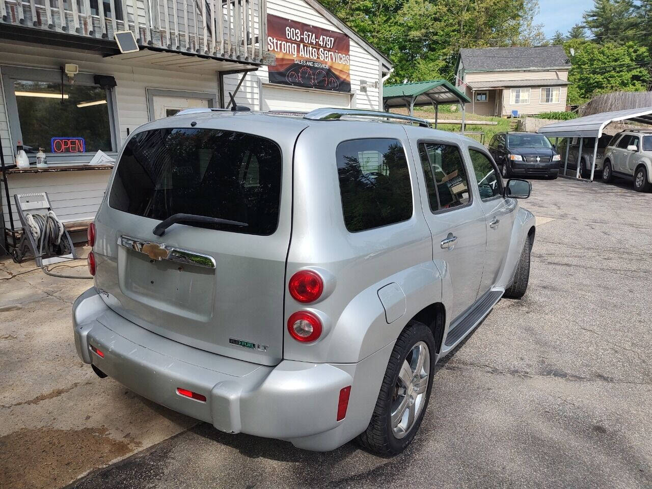 2011 Chevrolet HHR for sale at Strong Auto Services LLC in Chichester, NH