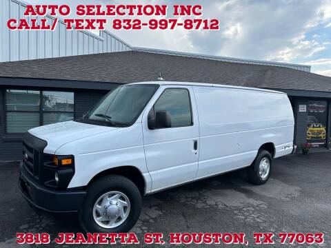 2011 Ford E-Series for sale at Auto Selection Inc. in Houston TX